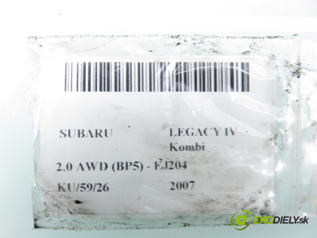 SUBARU LEGACY IV Kombi (BP) KOMBI 2007 121,00 2.0 16V DOHC AWD (BP5) - EJ204 EJ20F BiFuel 1994,00 Variátor,prevodovka 13320AA001 ; 2298000531