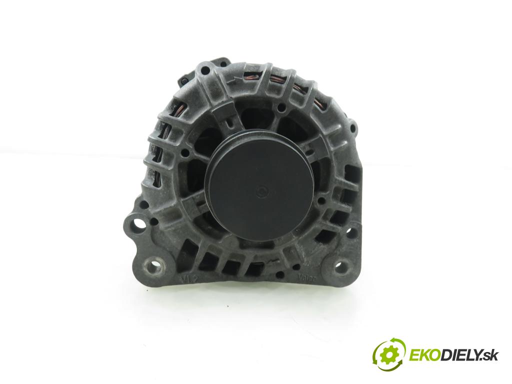 AUDI A4 (8E2, B6) SEDAN 2001 96,00 1.9 TDI PD 130 - AWX 1896,00 Alternátor 028903029R (Alternátor)