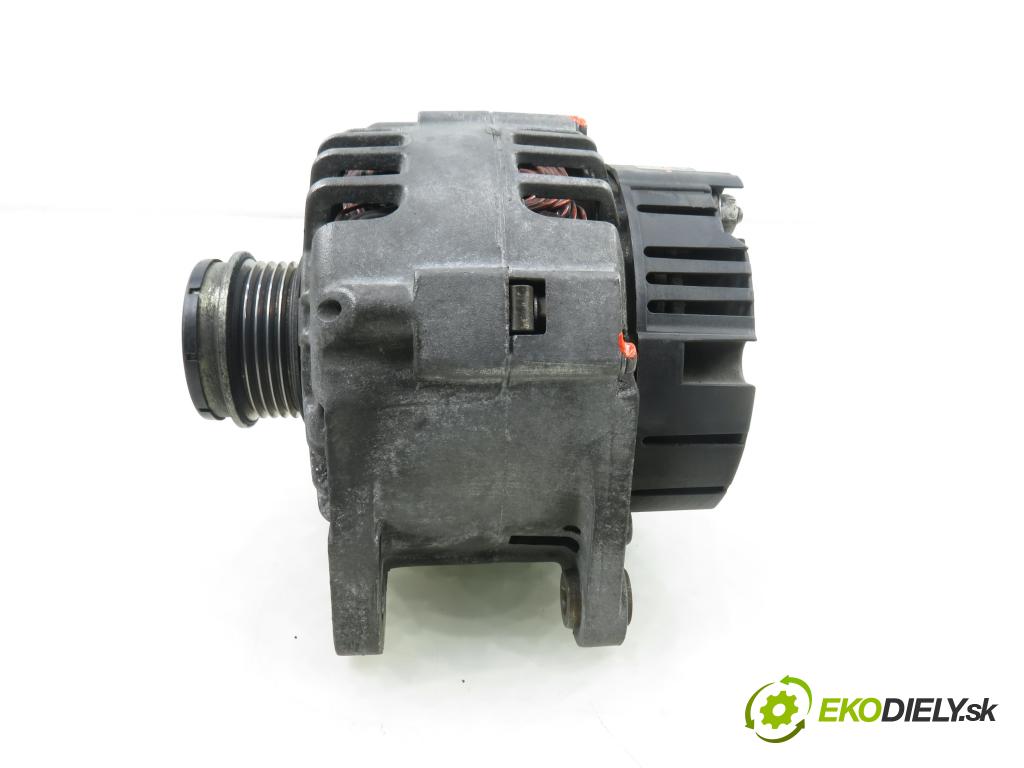 AUDI A4 (8E2, B6) SEDAN 2001 96,00 1.9 TDI PD 130 - AWX 1896,00 Alternátor 028903029R (Alternátor)