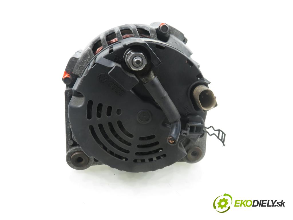 AUDI A4 (8E2, B6) SEDAN 2001 96,00 1.9 TDI PD 130 - AWX 1896,00 Alternátor 028903029R (Alternátor)