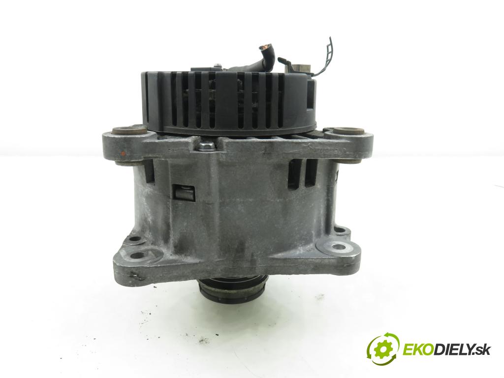 AUDI A4 (8E2, B6) SEDAN 2001 96,00 1.9 TDI PD 130 - AWX 1896,00 Alternátor 028903029R (Alternátor)