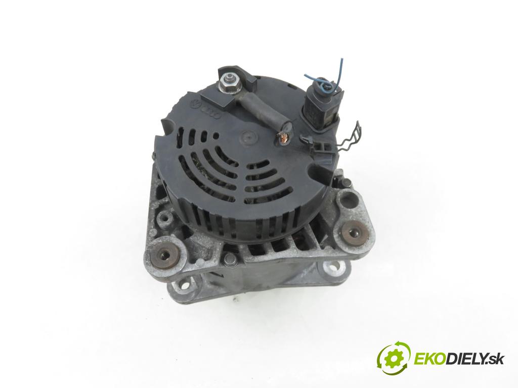 AUDI A4 (8E2, B6) SEDAN 2001 96,00 1.9 TDI PD 130 - AWX 1896,00 Alternátor 028903029R (Alternátor)
