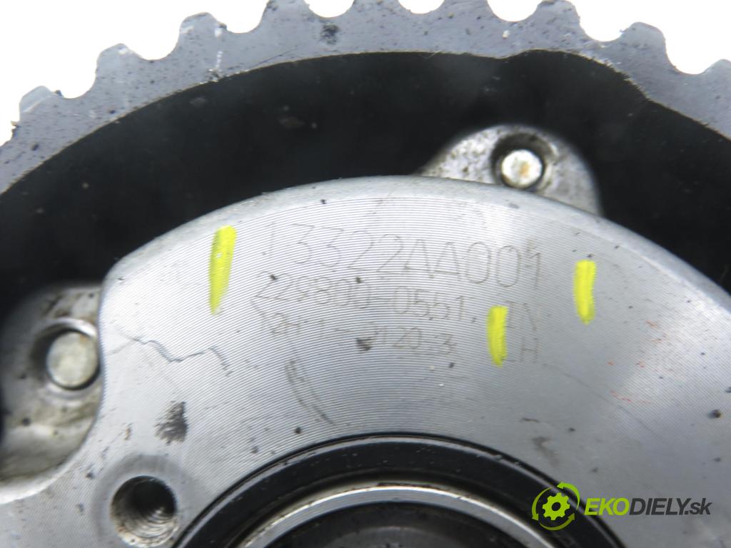 SUBARU LEGACY IV Kombi (BP) KOMBI 2007 121,00 2.0 16V DOHC AWD (BP5) - EJ204 EJ20F BiFuel 1994,00 Variátor,prevodovka 13322AA001 ; 2298000551