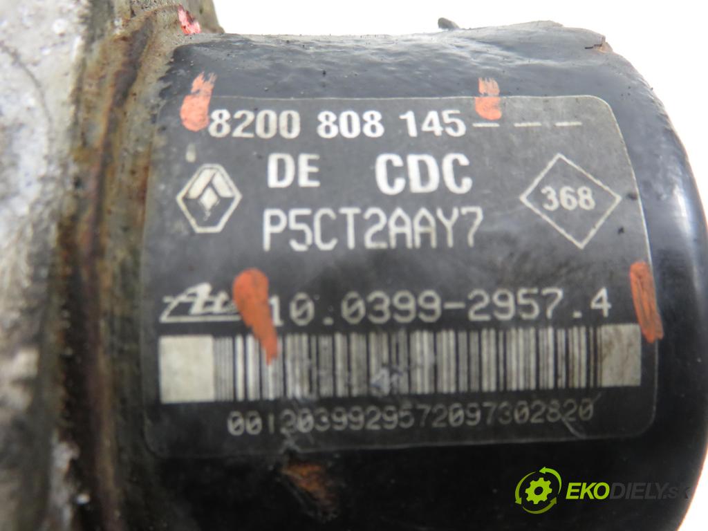 RENAULT ESPACE IV (JK0/1_) MINIVAN 2005 85,00 1.9 dCi 116 - F9Q 820 1870,00 Pumpa ABS 8200808145 ; 10039929574 (Pumpa ABS)