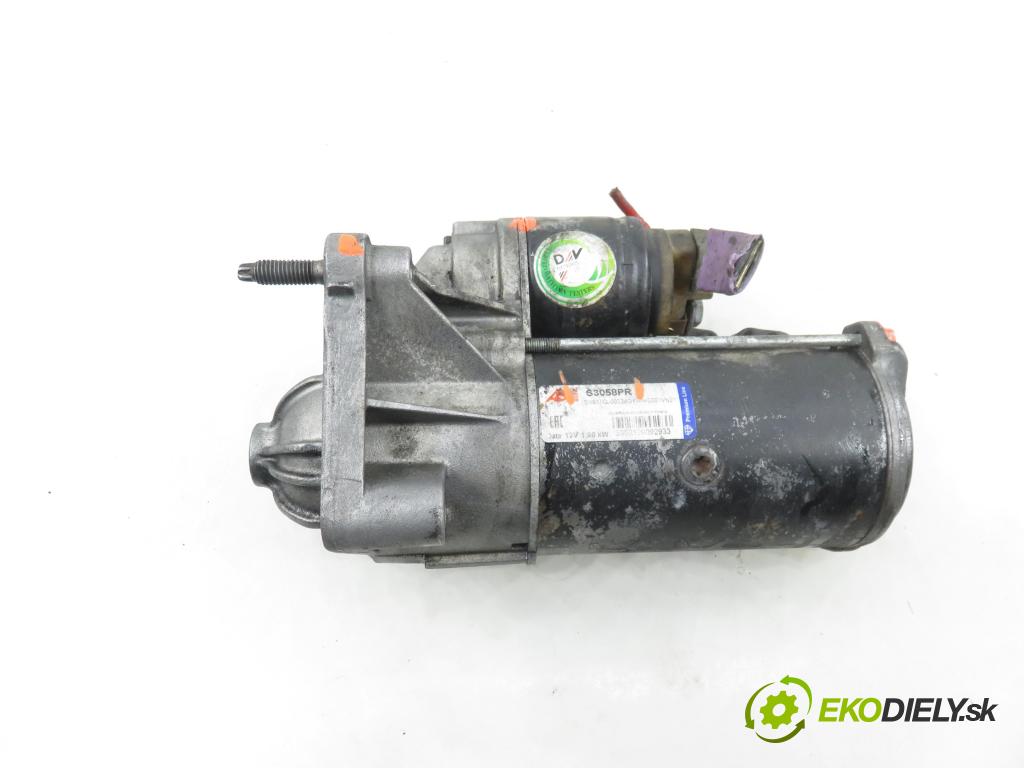 RENAULT ESPACE IV (JK0/1_) MINIVAN 2005 85,00 1.9 dCi 116 - F9Q 820 1870,00 Štartér S3058PR (Štartér)