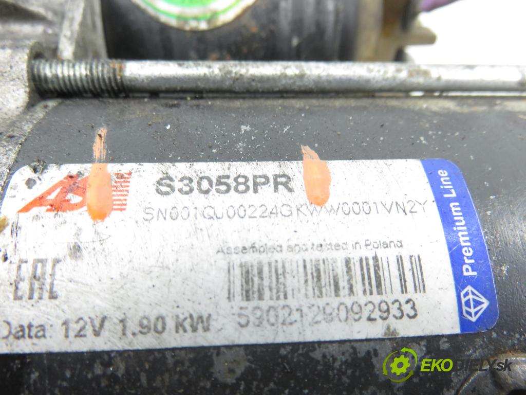 RENAULT ESPACE IV (JK0/1_) MINIVAN 2005 85,00 1.9 dCi 116 - F9Q 820 1870,00 Štartér S3058PR (Štartér)