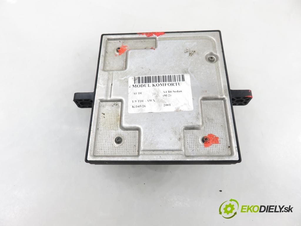 AUDI A4 (8E2, B6) SEDAN 2001 96,00 1.9 TDI PD 130 - AWX 1896,00 Riadiaca jednotka svetlá 8E0907279B