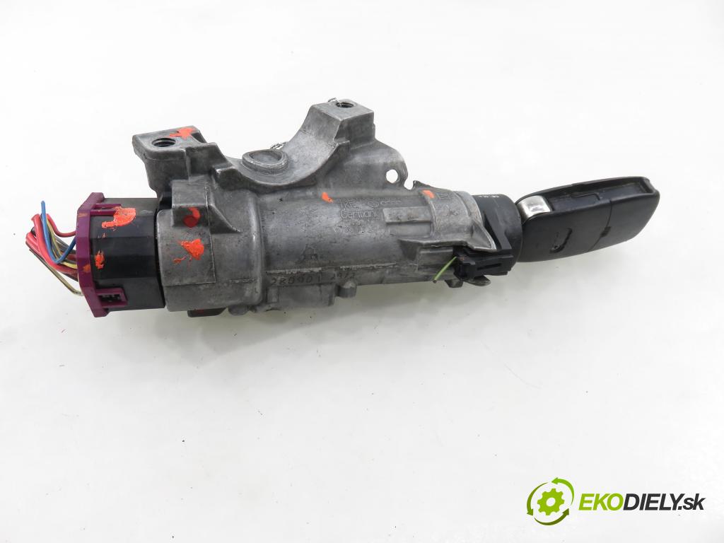 AUDI A4 (8E2, B6) SEDAN 2001 96,00 1.9 TDI PD 130 - AWX 1896,00 spinačka 4B0905851C (Spínacia skrinka)