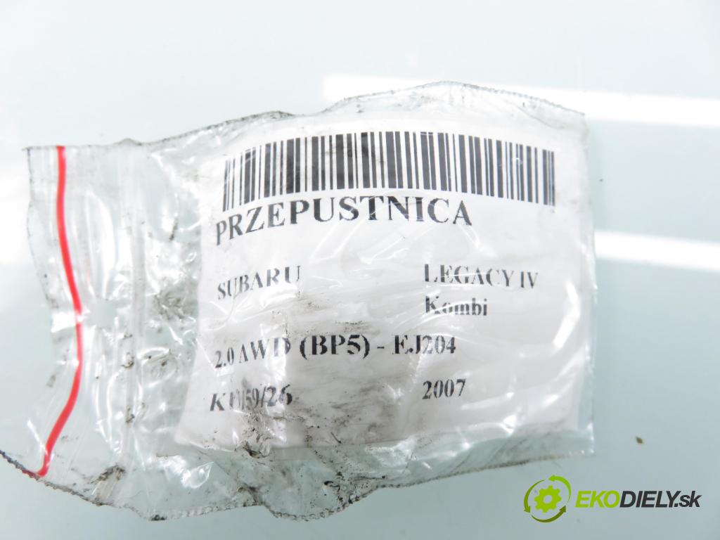 SUBARU LEGACY IV Kombi (BP) KOMBI 2007 121,00 2.0 16V DOHC AWD (BP5) - EJ204 EJ20F BiFuel 1994,00 škrtíci klapka RME60301 ; RME60301A (Škrticí klapka)
