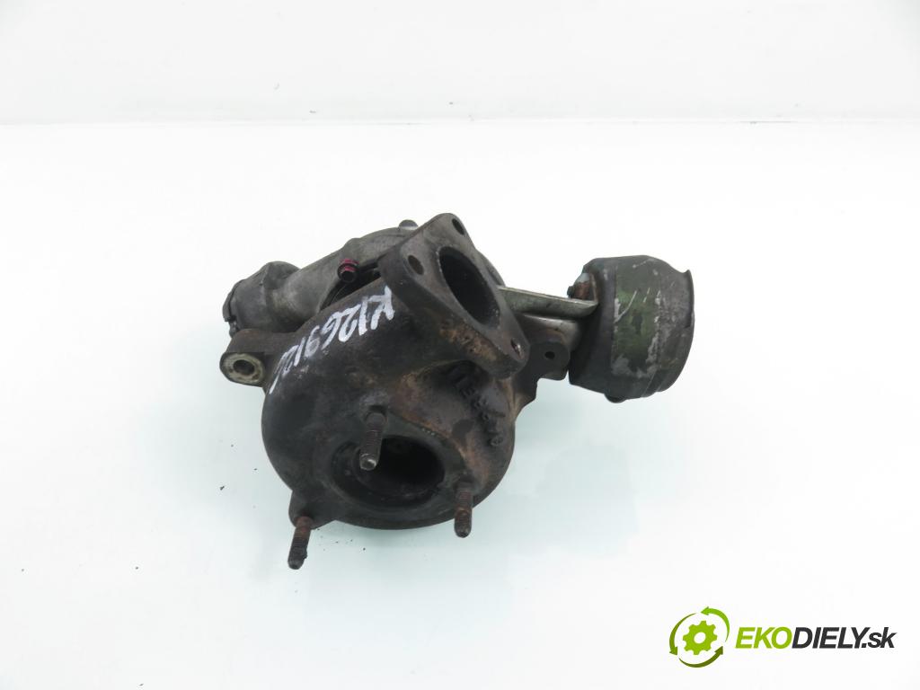 VW PASSAT B5.5 Variant (3B6) KOMBI 2002 96,00 1.9 TDI - AWX 1896,00 RYCHLONABÍJEČKA: 038145702G (Kompletní turbodmychadlo)