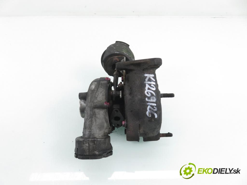 VW PASSAT B5.5 Variant (3B6) KOMBI 2002 96,00 1.9 TDI - AWX 1896,00 RYCHLONABÍJEČKA: 038145702G (Kompletní turbodmychadlo)