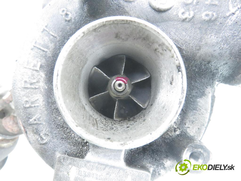 VW PASSAT B5.5 Variant (3B6) KOMBI 2002 96,00 1.9 TDI - AWX 1896,00 RYCHLONABÍJEČKA: 038145702G (Kompletní turbodmychadlo)