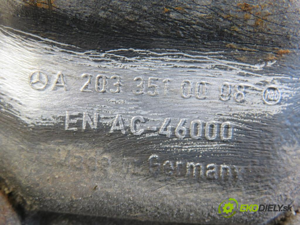 MERCEDES-BENZ KLASA C T-Model (S203) KOMBI 2005 90,00 C 200 CDI (203.207) 122 - OM 646.962 2148,00 ,diferenciál A2033510008