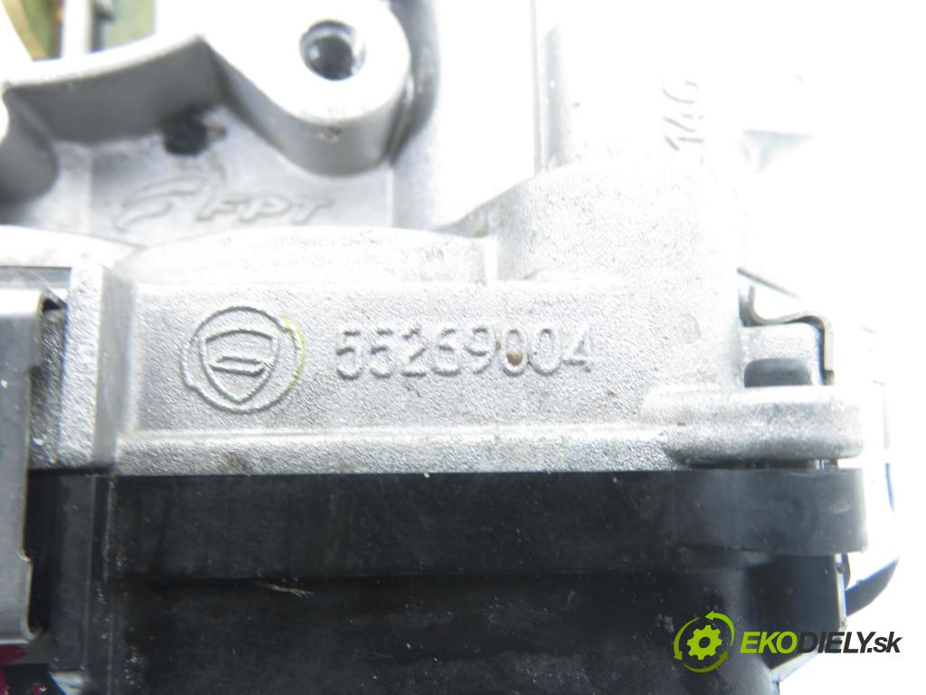 FIAT BRAVO II (198_) HB 2006 77,00 1.6 D Multijet - 198 A3.000 1598,00 škrtíci klapka 48CPD6 ; 48CPD6K ; 55269004 (Škrticí klapka)