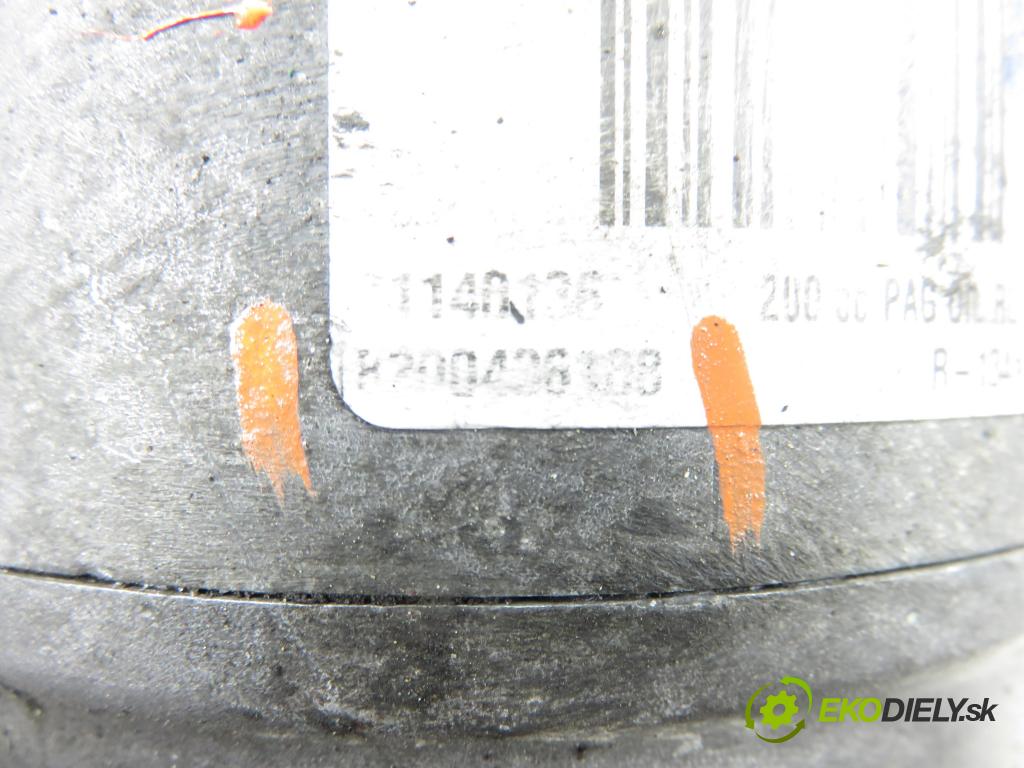 RENAULT ESPACE IV (JK0/1_) MINIVAN 2005 85,00 1.9 dCi 116 - F9Q 820 1870,00 KOMPRESOR: klimatizácie 8200436108 (Kompresor klimatizácie)