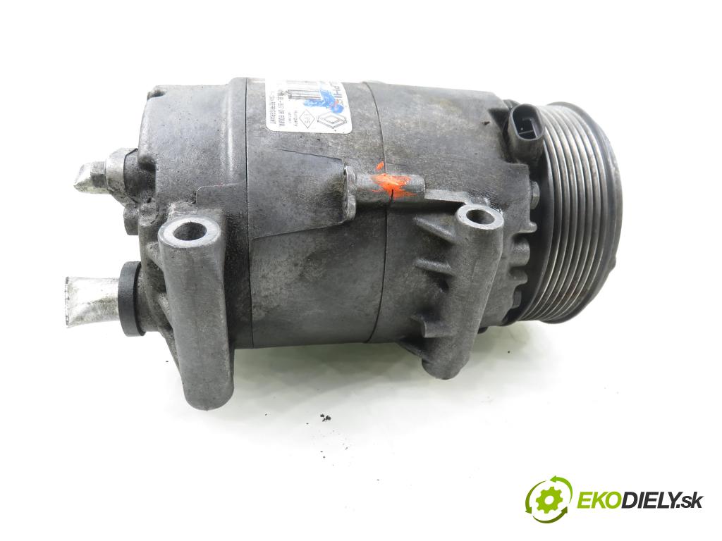 RENAULT ESPACE IV (JK0/1_) MINIVAN 2005 85,00 1.9 dCi 116 - F9Q 820 1870,00 KOMPRESOR: klimatizácie 8200436108 (Kompresor klimatizácie)