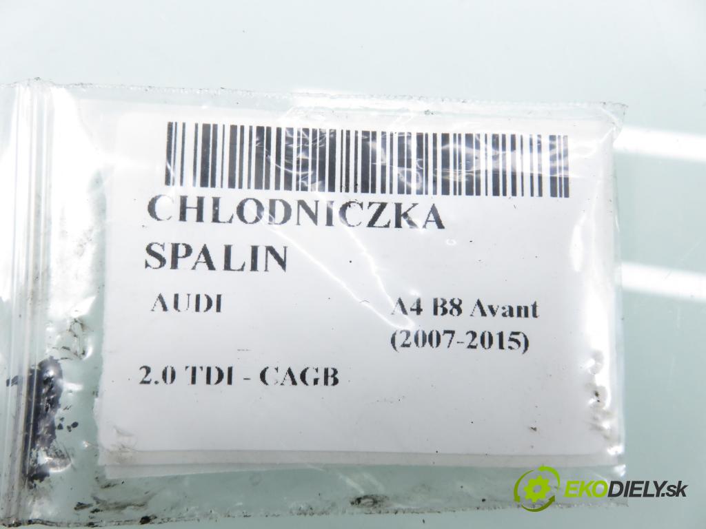AUDI A4 Avant (8K5, B8) KOMBI 2008 100,00 2.0 TDI - CAGB 1968,00 Chladič spalín 03L131512AH