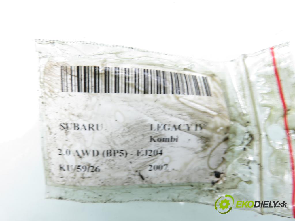 SUBARU LEGACY IV Kombi (BP) KOMBI 2007 121,00 2.0 16V DOHC AWD (BP5) - EJ204 EJ20F BiFuel 1994,00 Škrtiaca klapka RME60301 (Škrtiaca klapka)