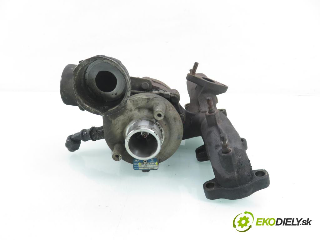 VW GOLF V (1K1) HB 2005 66,00 1.9 TDI PD 90 - BRU 1896,00 Turbodúchadlo 038253010D (Turbodúchadlo (kompletné))