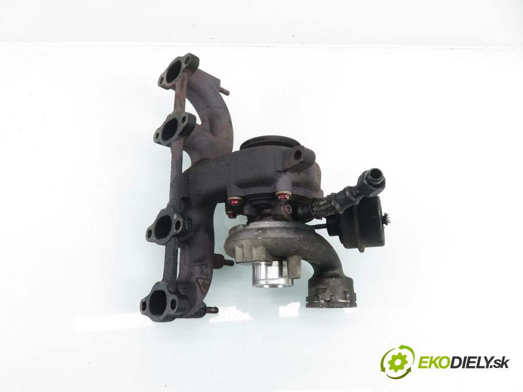 VW GOLF V (1K1) HB 2005 66,00 1.9 TDI PD 90 - BRU 1896,00 Turbodúchadlo 038253010D (Turbodúchadlo (kompletné))