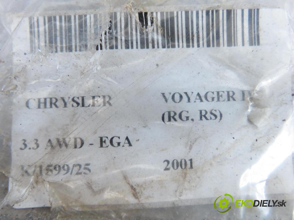 CHRYSLER VOYAGER IV (RG, RS) MINIVAN 2001 0,00 3.3 AWD - EGA 3301,00 Listové pero zadné