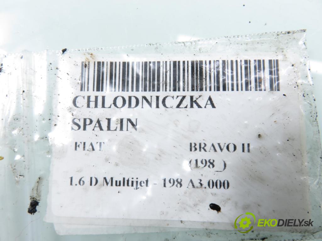 FIAT BRAVO II (198_) HB 2006 77,00 1.6 D Multijet - 198 A3.000 1598,00 Chladič spalín