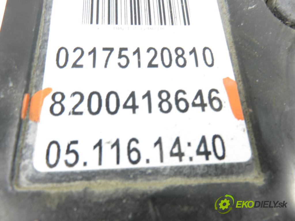 RENAULT ESPACE IV (JK0/1_) MINIVAN 2005 85,00 1.9 dCi 116 - F9Q 820 1870,00 BRZDA: ručny elektrický 8200418646