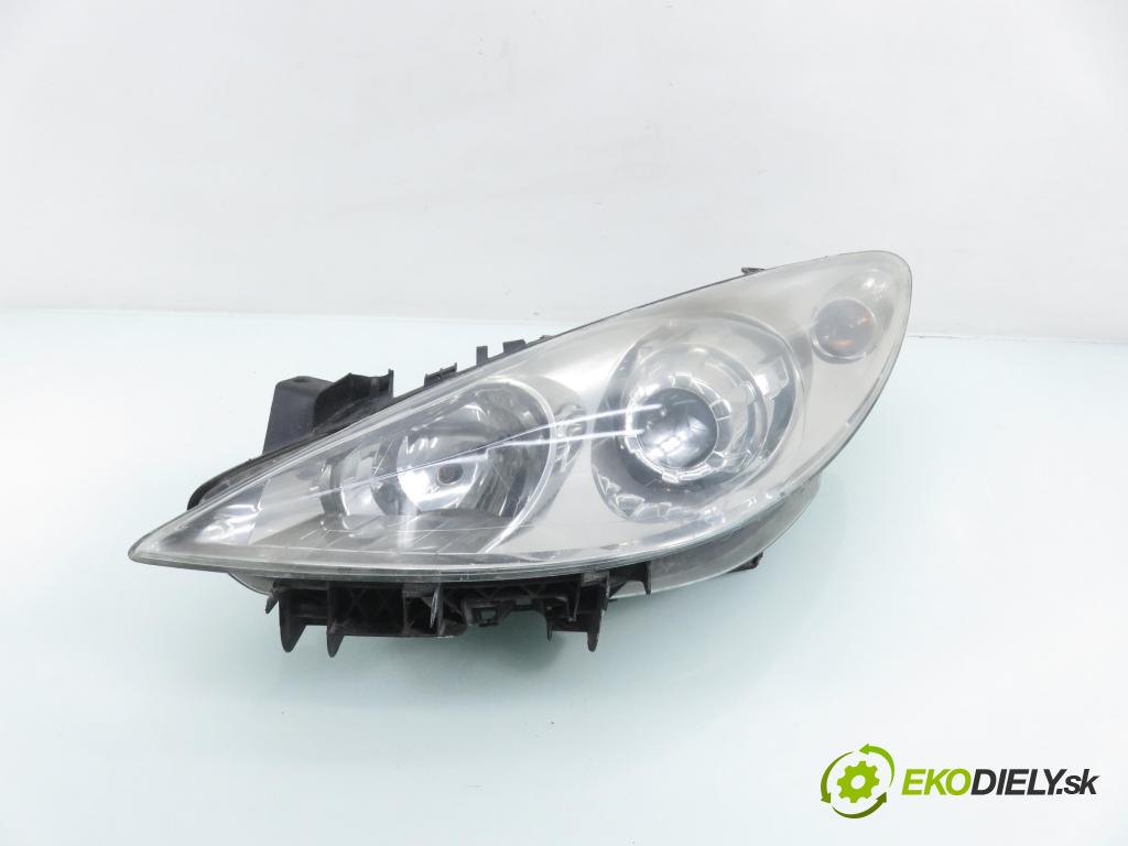 PEUGEOT 307 SW (3H) KOMBI 2007 103,00 2.0 16V - RFN (EW10J4) 1997,00 Svetlo LP 9681834880