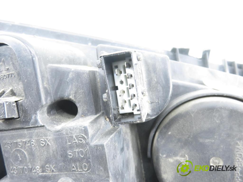 PEUGEOT 307 SW (3H) KOMBI 2007 103,00 2.0 16V - RFN (EW10J4) 1997,00 Svetlo LP 9681834880