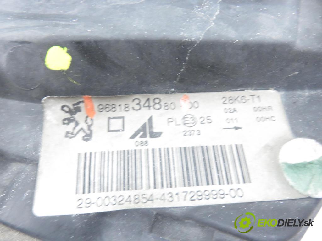 PEUGEOT 307 SW (3H) KOMBI 2007 103,00 2.0 16V - RFN (EW10J4) 1997,00 Svetlo LP 9681834880