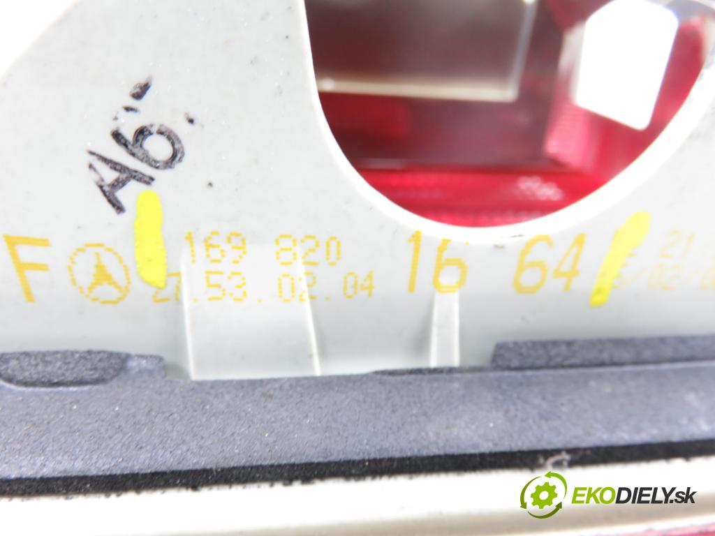 MERCEDES-BENZ KLASA B Sports Tourer (W245) MINIVAN 2006 85,00 B 170 (245.232) - M 266.940 1699,00 Svetlo ľavé zadné kufor 1698201664