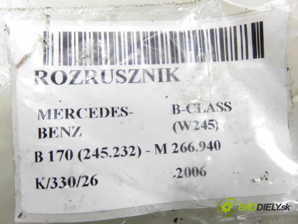 MERCEDES-BENZ KLASA B Sports Tourer (W245) MINIVAN 2006 85,00 B 170 (245.232) - M 266.940 1699,00 startér S3020 (Startér)