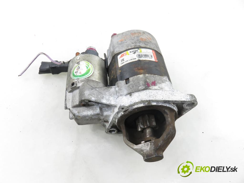 MERCEDES-BENZ KLASA B Sports Tourer (W245) MINIVAN 2006 85,00 B 170 (245.232) - M 266.940 1699,00 Štartér S3020 (Štartér)