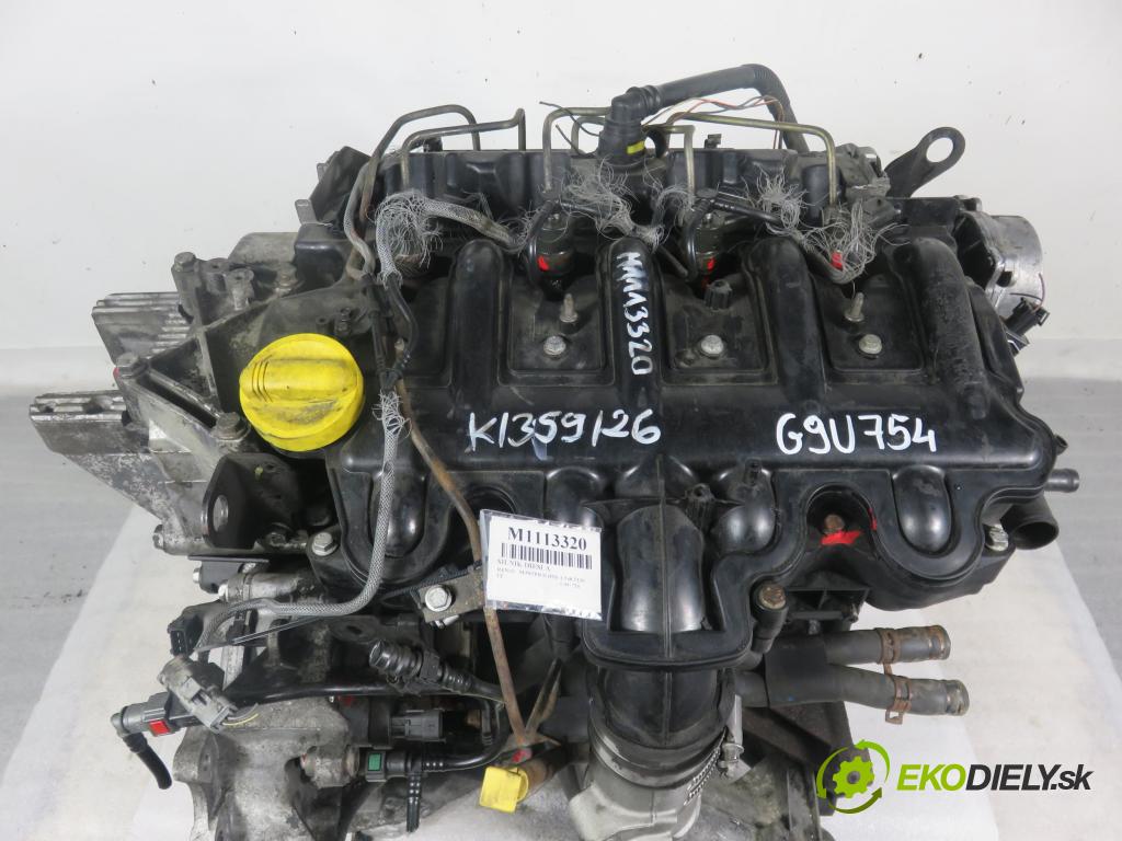 RENAULT MASTER II Skrzynia (FD) FURGON 2004 84,00 2.5 dCi 120 - G9U 724 2464,00 Motor DIESEL G9U754