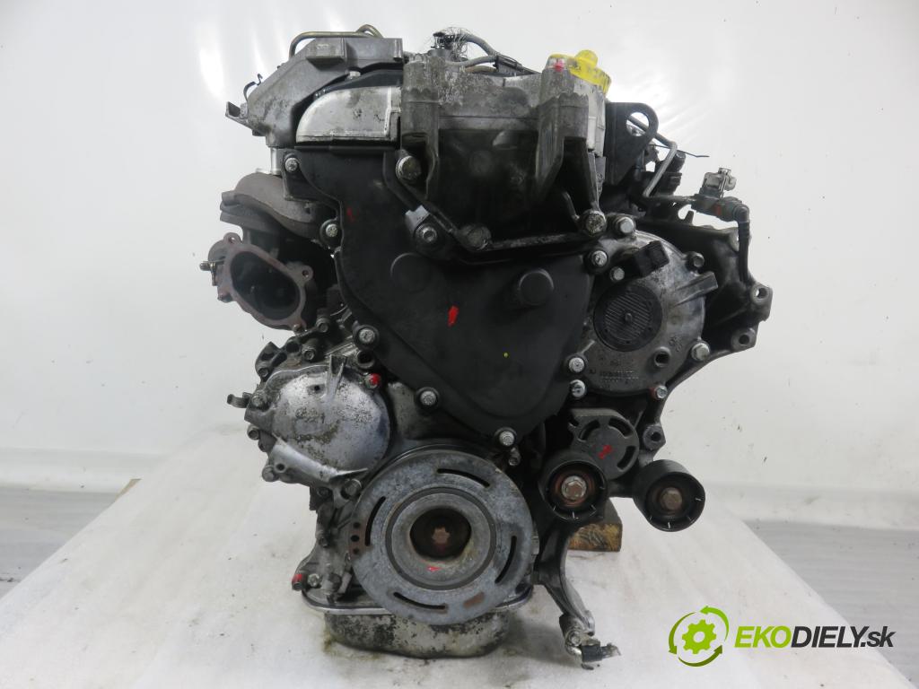 RENAULT MASTER II Skrzynia (FD) FURGON 2004 84,00 2.5 dCi 120 - G9U 724 2464,00 Motor DIESEL G9U754