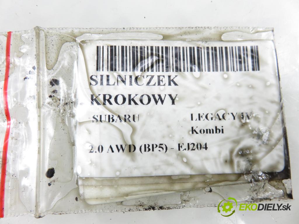 SUBARU LEGACY IV Kombi (BP) KOMBI 2007 121,00 2.0 16V DOHC AWD (BP5) - EJ204 EJ20F BiFuel 1994,00 VENTIL: EGR 14845AA220 ; 1392003282