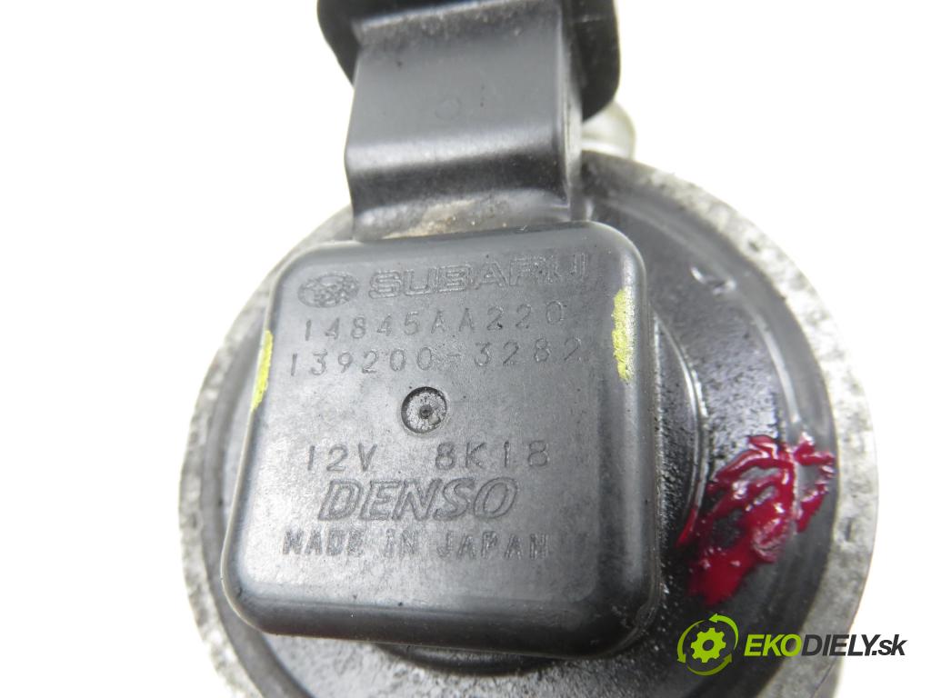 SUBARU LEGACY IV Kombi (BP) KOMBI 2007 121,00 2.0 16V DOHC AWD (BP5) - EJ204 EJ20F BiFuel 1994,00 VENTIL EGR 14845AA220 ; 1392003282