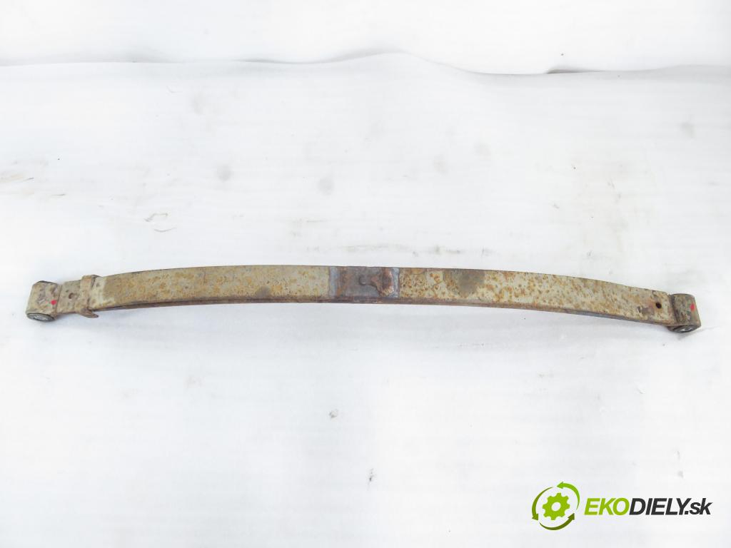 OPEL MOVANO Platforma / podwoyie (X70) FURGON 2004 0,00 2.5 DTi - G9U 754 2464,00 Listové pero zadné 