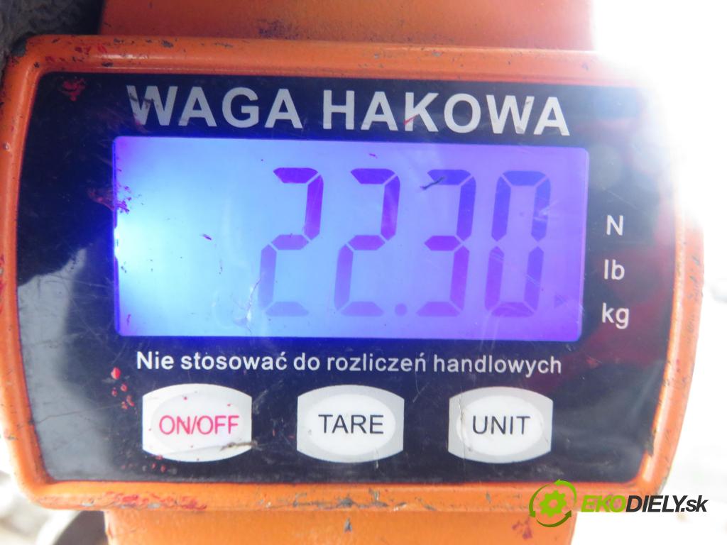 OPEL MOVANO Platforma / podwoyie (X70) FURGON 2004 0,00 2.5 DTi - G9U 754 2464,00 Listové pero zadné