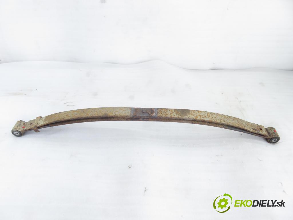 OPEL MOVANO Platforma / podwoyie (X70) FURGON 2004 0,00 2.5 DTi - G9U 754 2464,00 Listové pero zadné