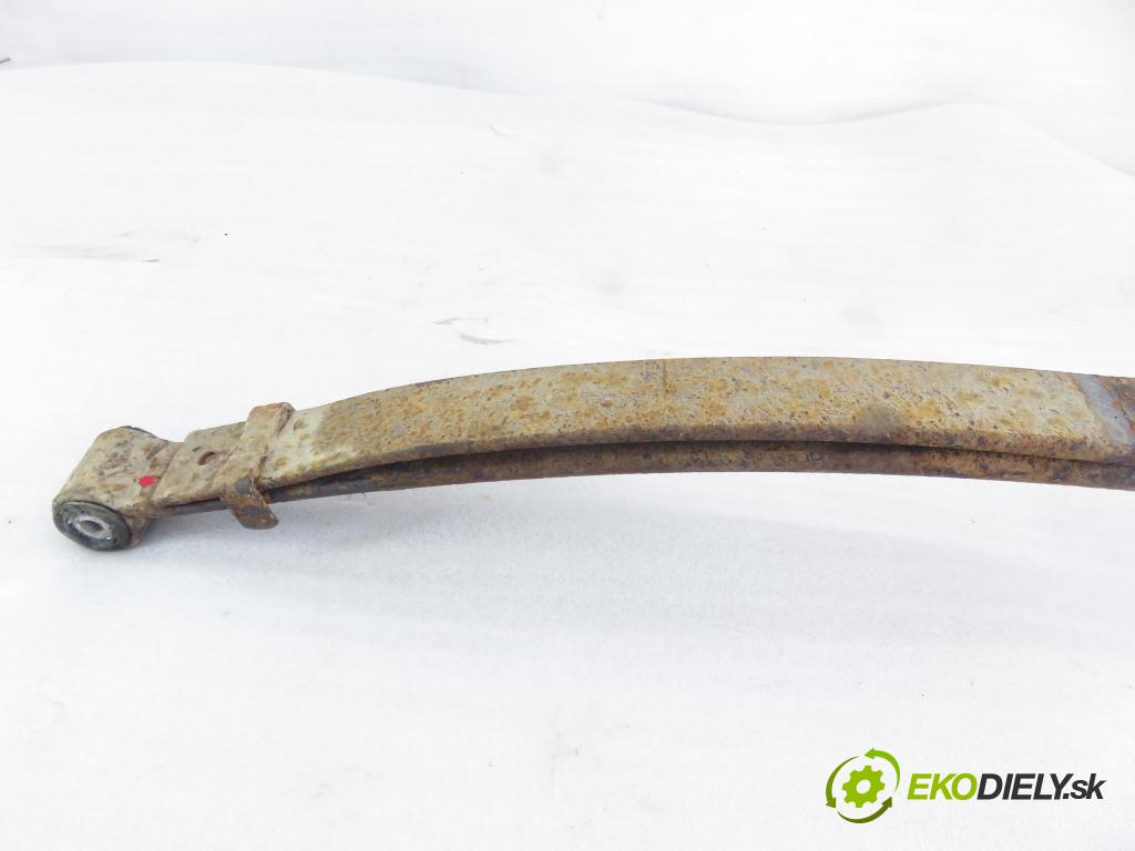 OPEL MOVANO Platforma / podwoyie (X70) FURGON 2004 0,00 2.5 DTi - G9U 754 2464,00 Listové pero zadné