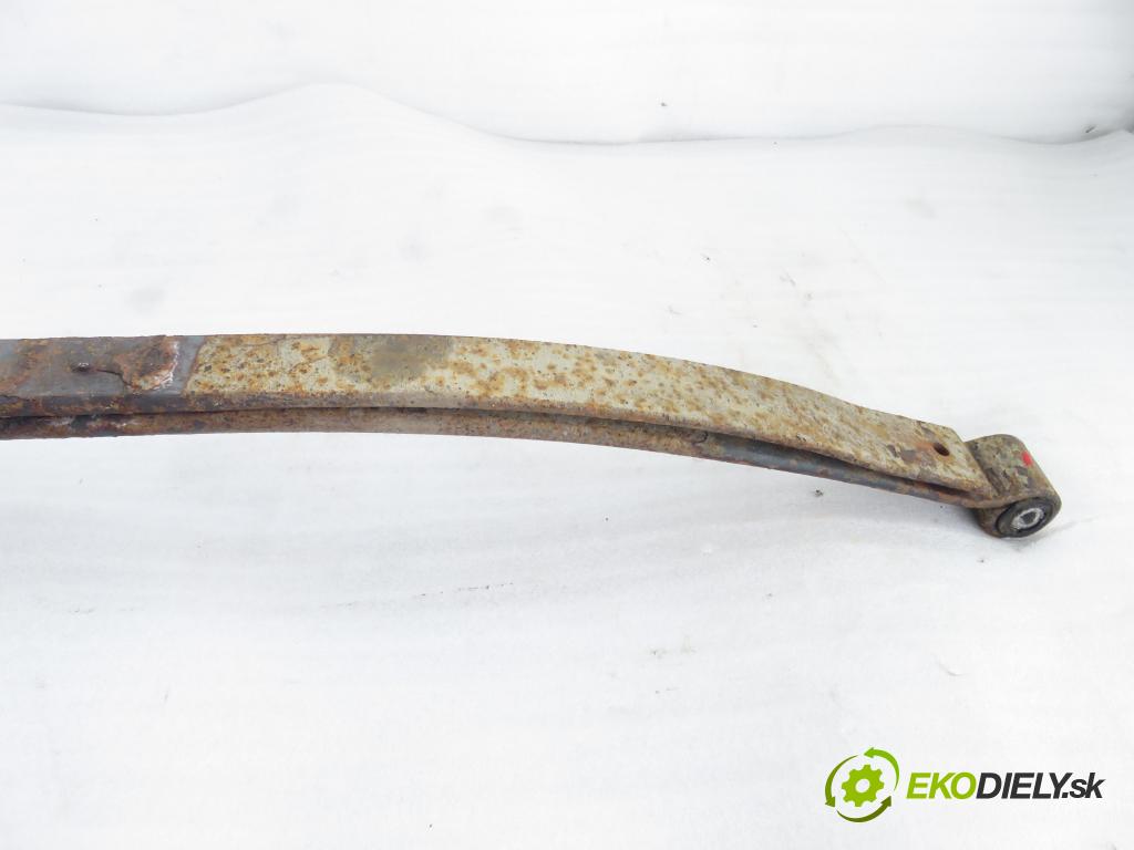 OPEL MOVANO Platforma / podwoyie (X70) FURGON 2004 0,00 2.5 DTi - G9U 754 2464,00 Listové pero zadné