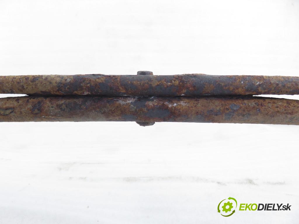 OPEL MOVANO Platforma / podwoyie (X70) FURGON 2004 0,00 2.5 DTi - G9U 754 2464,00 Listové pero zadné