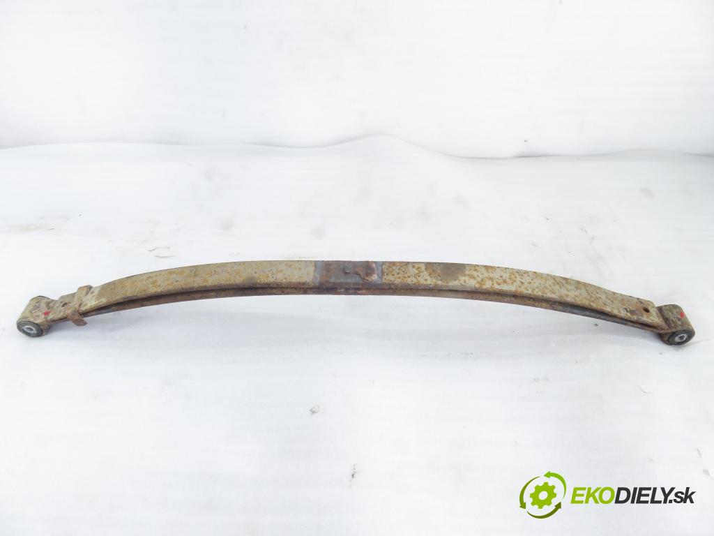 OPEL MOVANO Platforma / podwoyie (X70) FURGON 2004 0,00 2.5 DTi - G9U 754 2464,00 Listové pero zadné