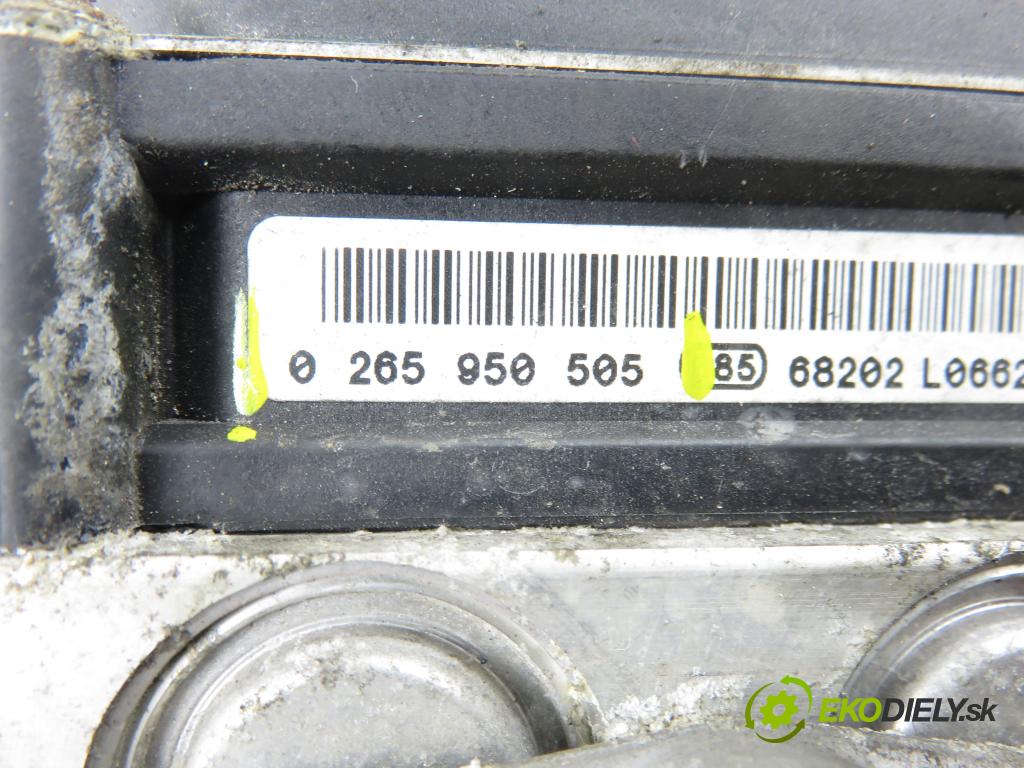 MERCEDES-BENZ KLASA B Sports Tourer (W245) MINIVAN 2006 85,00 B 170 (245.232) - M 266.940 1699,00 pumpa ABS 0265950505 ; 0054319512 ; 0265235051 (Pumpa ABS)