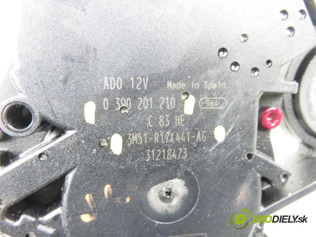 FORD S-MAX (WA6) MINIVAN 2014 120,00 2.0 TDCi - TXWA 1997,00 Motorček stierače zadné 3M51R17K441AG ; 0390201210