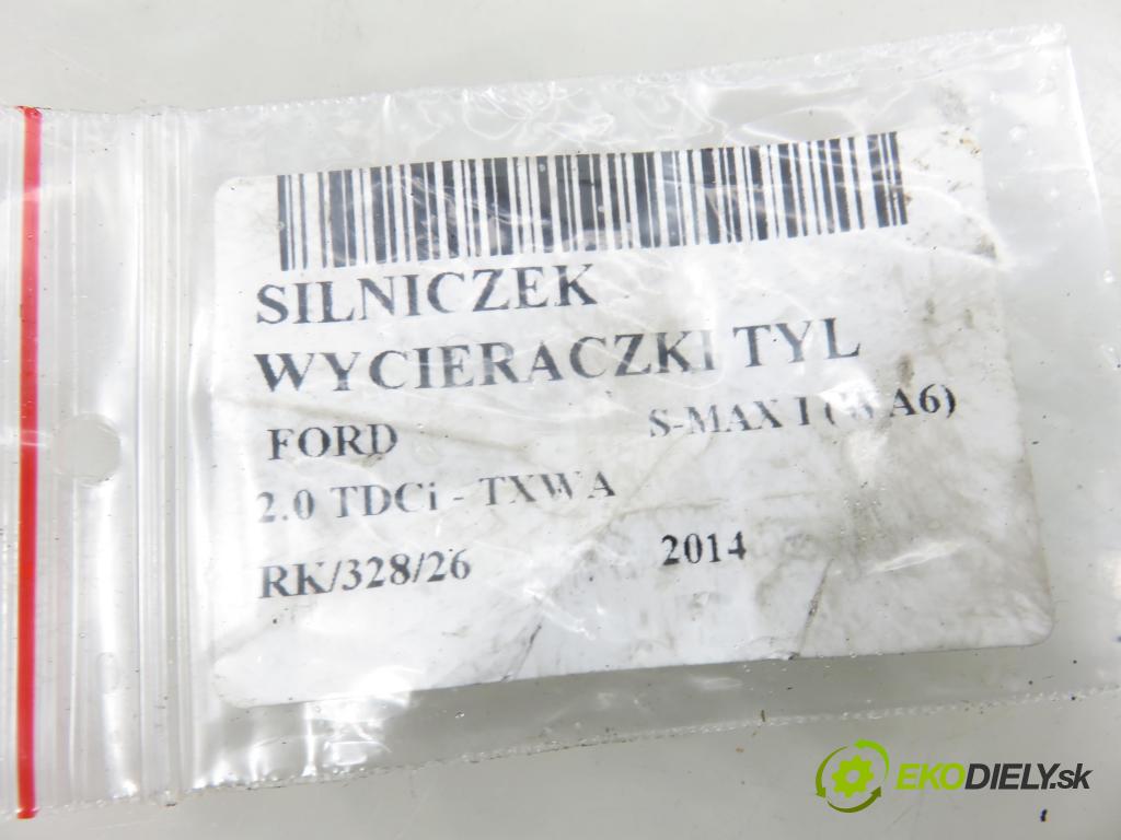 FORD S-MAX (WA6) MINIVAN 2014 120,00 2.0 TDCi - TXWA 1997,00 Motorček stierače zadné 3M51R17K441AG ; 0390201210