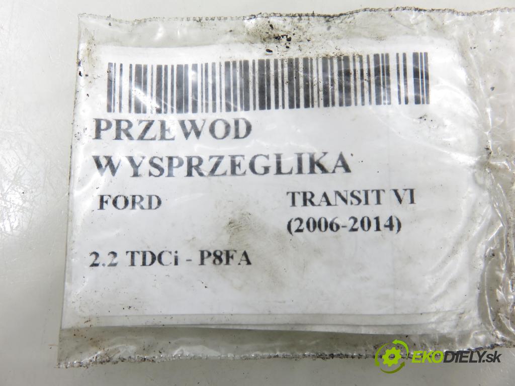 FORD TRANSIT Furgon (FA_ _) FURGON 2008 63,00 2.2 TDCi - P8FA 2198,00 rúrka vypínacieho ložiska 6C117A512AB