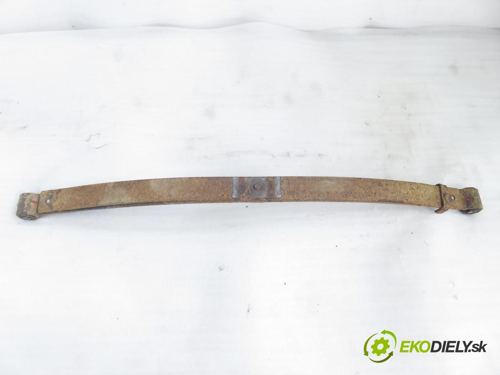 OPEL MOVANO Platforma / podwoyie (X70) FURGON 2004 0,00 2.5 DTi - G9U 754 2464,00 Listové pero zadné 