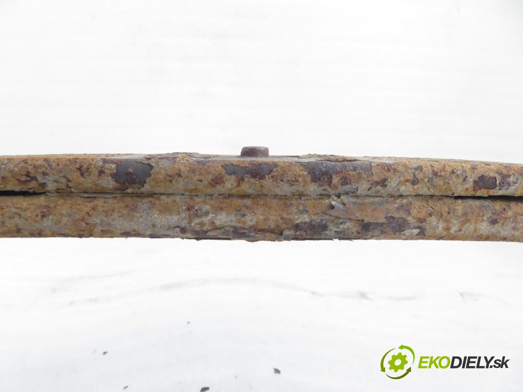 OPEL MOVANO Platforma / podwoyie (X70) FURGON 2004 0,00 2.5 DTi - G9U 754 2464,00 Listové pero zadné